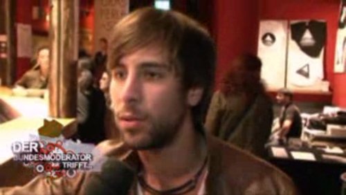 DER Bundesmoderator trifft … Max Giesinger, "The Voice of Germany"