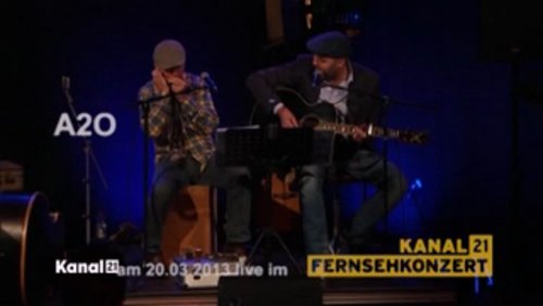 Fernsehkonzert: "A2O"