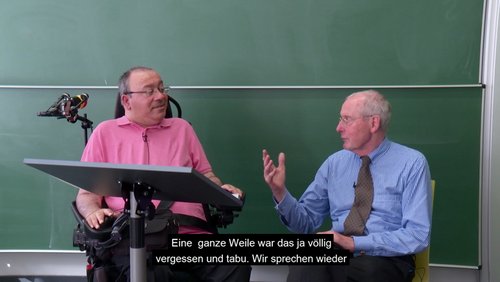 Prof. Volker Gerhardt über "Partizipation in der Politik"