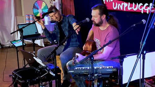 ICH & DU - fast unplugged: Der Michi & der Sprenz - Band