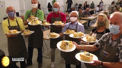 Dankeschön-Essen für Ehrenamtler im Kommunikationszentrum Sieker, Bielefeld