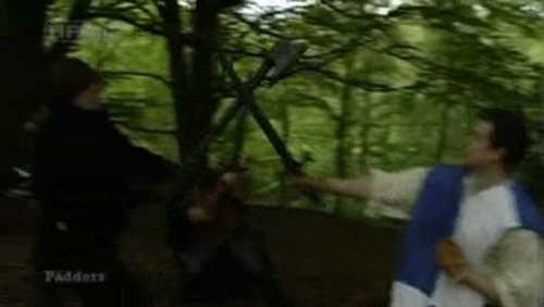 Pädders: Ausgefallene Hobbys - LARP, Dojo Hashinkan