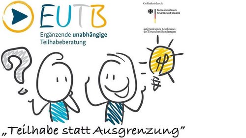 Blickpunkt: MENSCH - Ergänzende unabhängige Teilhabeberatung (EUTB)