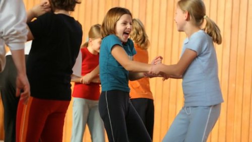Sicher stark in der Grundschule Wolfskehlen