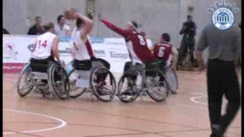 DSHS-TV: Behindertensport, Köln 99ers - Rollstuhlbasketball