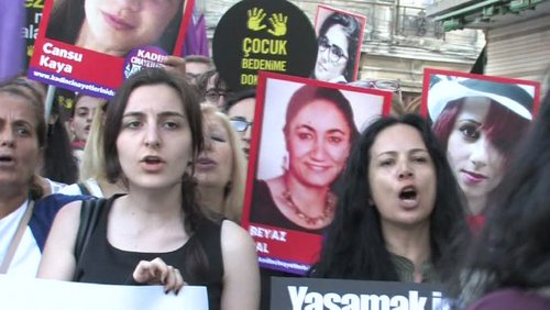 "Du bist völlig wertlos ..." - Gewalt gegen Frauen in der Türkei