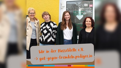 Gut gegen Fremdeln: "Wir in der Hasseldelle" - Nachbarschafts-Verein in Solingen