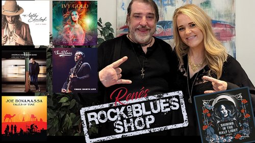 Renés Rock- und Blues-Shop: Elles Bailey im Jovel Münster, Andreas Diehlmann Band - "Long Way To Go"