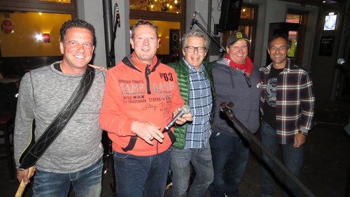 "Juicy Jam" - Rock-Cover-Band aus Bergisch Gladbach