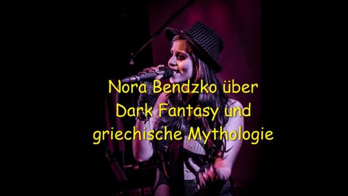 fantastischeantike.de: Nora Bendzko, Dark-Fantasy-Autorin