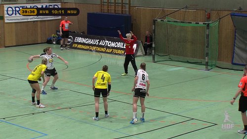 Sport-Live: Borussia Dortmund gegen Neckarsulmer Sport-Union - Handball-Bundesliga