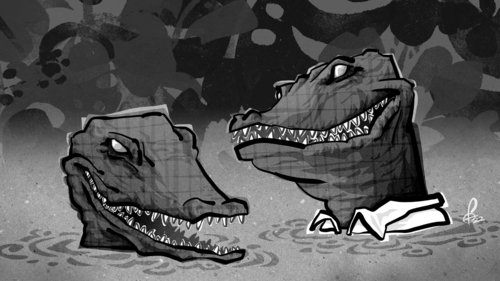 Der Sumpf: "The Alligator People" - Science-Fiction-Horrorfilm von 1959