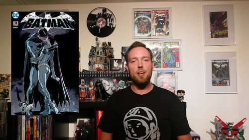 Comic Reviews: Batman Heft Nr. 18, The Little Book of Ironman