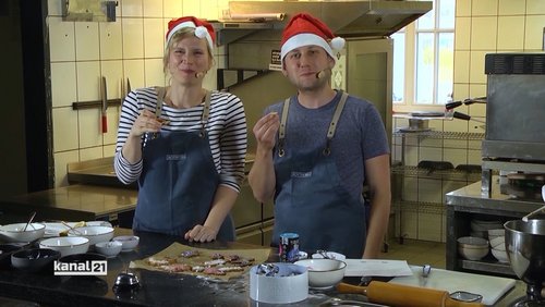 Kulturcookies: Plätzchen backen mit "Die Stereotypen"