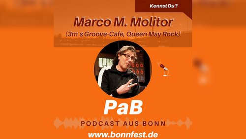 Kennst Du? – Marco M. Molitor, Schlagzeuger