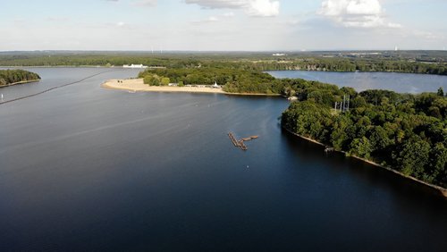 Mark geht wandern: Drohnenflug über Haltern am See