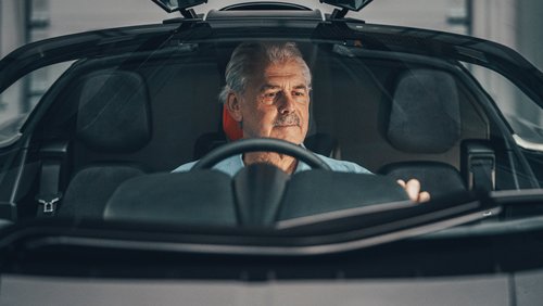 QMotors: Gordon Murray, Ingenieur und Ex-Rennwagen-Konstrukteur in der "Formel 1"