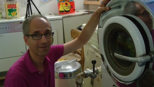Der Herr der Trommeln - Waschmaschinen-Sammler Uwe Kohn