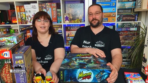 DieHausis: TOP 3 – Brettspiele im Januar 2021