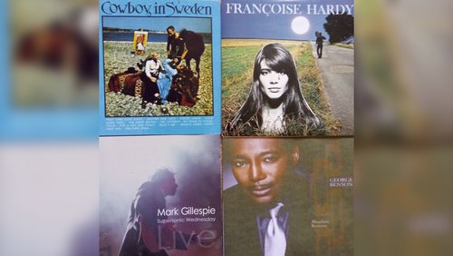 Querbeet: Mark Gillespie, Serge Gainsbourg, George Benson