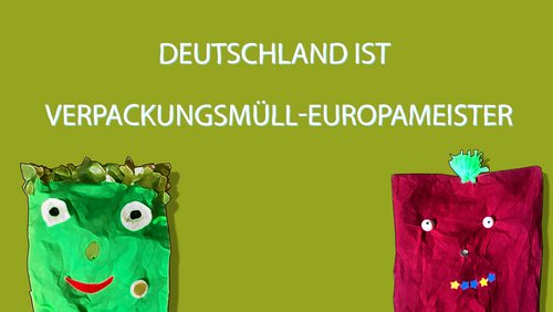 "Gemeinsam gegen den Müll" - Europäische Woche der Abfallvermeidung 2021