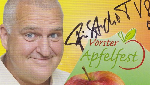 Wellenreiter: Vorster Apfelfest in Tönisvorst, Markus Maria Profitlich im Interview