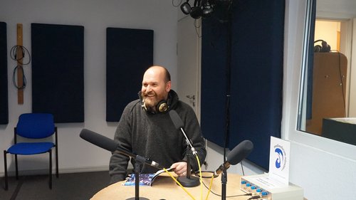 Theatertalk: Peter Hägele, Theaterpädagoge am Theater Münster