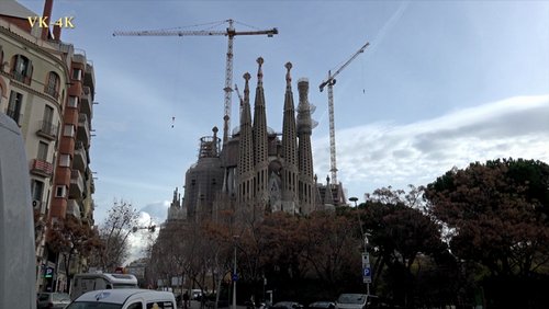 Barcelona - Teil 1: Bauwerke von Antonio Gaudí