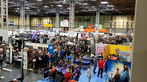 Abgewürfelt: "UK Games Expo", Brettspiel-Messe in England