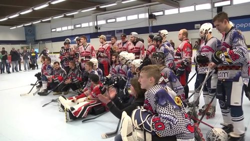 BiTSXclusive: Hockey-Weltrekord, "Helix"-Fußballtraining