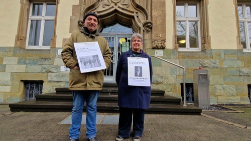 Stadtgeschichte sichtbar machen! - Gedenken an Alois Fulneczek