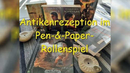 fantastischeantike.de: Pen-and-Paper-Rollenspiele, "Das Schwarze Auge", "Lex Arcana"