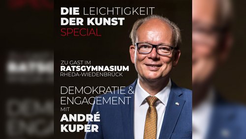 Die Leichtigkeit der Kunst: André Kuper, Landtagspräsident in NRW