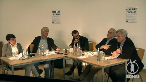 BOHAI: "Weed like to talk" – Podiumsdiskussion zur Cannabis-Legalisierung