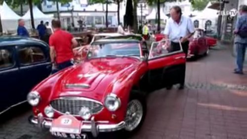 Steele TV: Oldtimer-Rallye "ACV Classic", 4er-Cup im Rudern