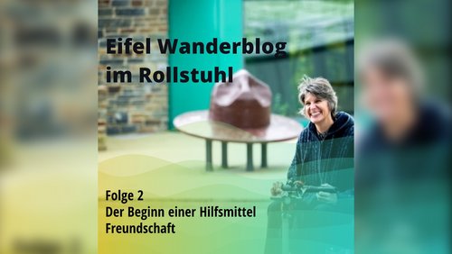 Eifel Wanderblog im Rollstuhl: Mit einem Segway-Rollstuhl in die Freiheit