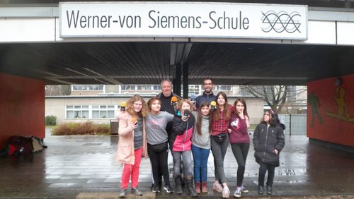 canalegrande: Weihnachtsbasar an der Werner-von-Siemens-Schule in Bochum