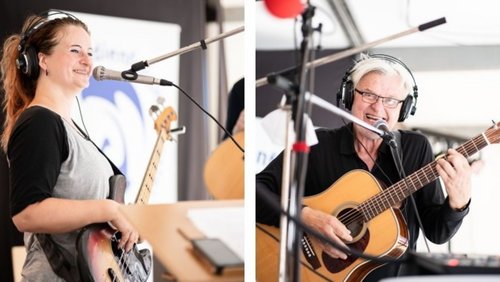 Easy Listening: Türmerin Martje Thalmann, singender Stadtführer Clemens August Homann