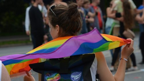 CSD Siegen 2019, Fest der Buddhisten in Hilchenbach