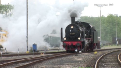 bochum-lokal: Stiftung Eisenbahnmuseum Bochum