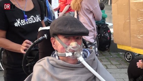 Demo gegen das Reha-und Intensivpflege-Stärkungsgesetz in Düsseldorf
