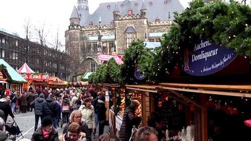 Weihnachtsmarkt in Aachen 2018