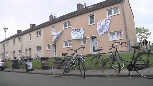 MNSTR.TV: NSU-Theaterstück, Hausbesetzer im Köhlweg