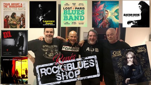Renés Rock- und Blues-Shop: Andreas Diehlmann Band, Ozzy Osbourne, Tyler Bryant & The Shakedown