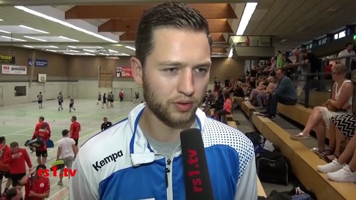 rs1.tv: Bergische Handballmeisterschaft 2016, Flüchtlingsunterkunft, Annelie Michel