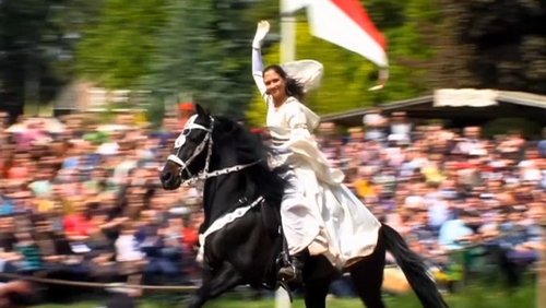 Voreifel-Zeit: Ritterspiele auf Burg Satzvey