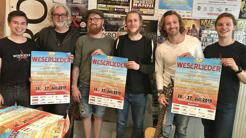 Alles Neu Spezial: Weserlieder Open Air 2019 mit "Black Cat Express"