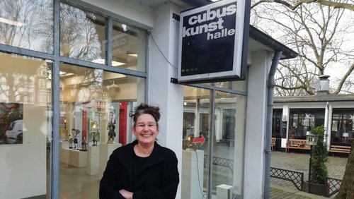 DunkelWeiss: Claudia Schaefer, Cubus Kunsthalle