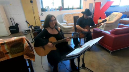 Die Kultur Couch: Annabelle & Joy, Gitarren-Duo aus dem Ruhrgebiet