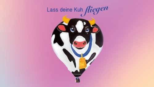 Lass deine Kuh fliegen: Projekt zum spielerischen Fleischverzicht - Künstler Thomas Nufer